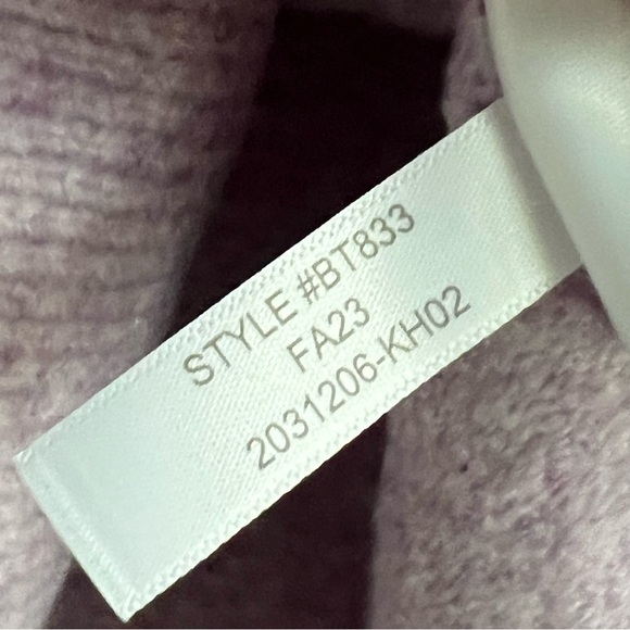 J. Crew Collared V-neck Sweater Polo Extra-Soft Yarn Lavender Pink Heather Wool - Picture 10 of 13